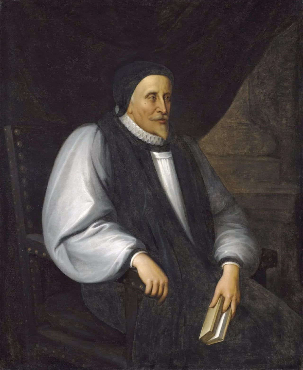 Porträt von Lancelot Andrewes (1555–1626) – Gedenkseite