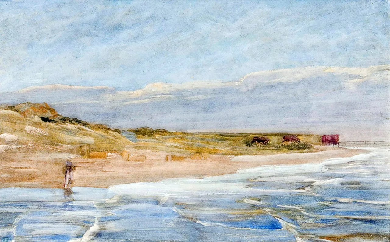 Portrait of Anna Gerresheim (1852–1921) – memorial page