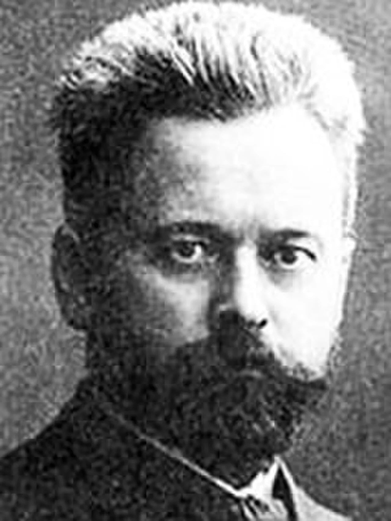 Porträt von August Emil Nitzsche (1869–1931) – Gedenkseite