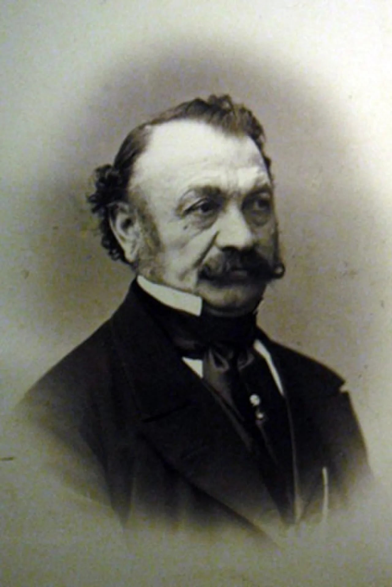 Porträt von August Engelbrecht (1807–1887) – Gedenkseite