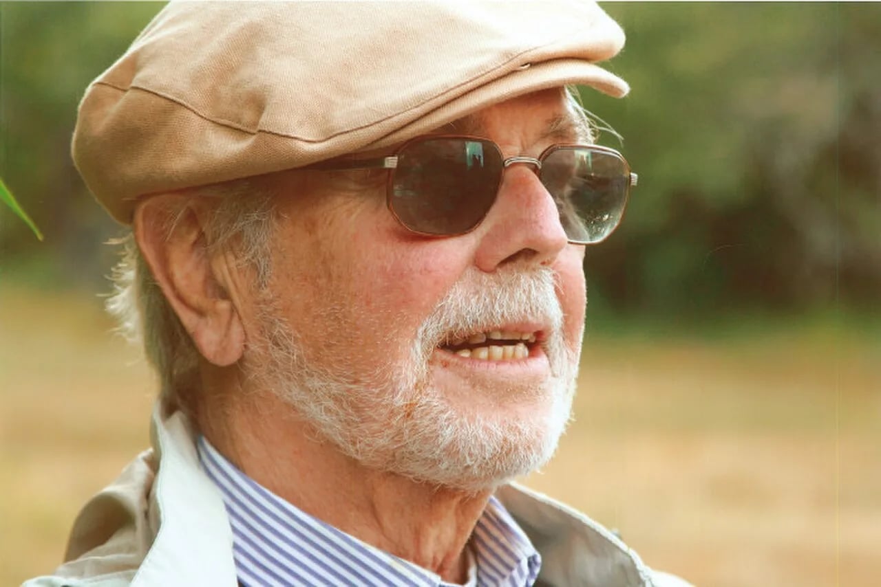 Portrait of Ulf Löfgren (1931–2011) – memorial page