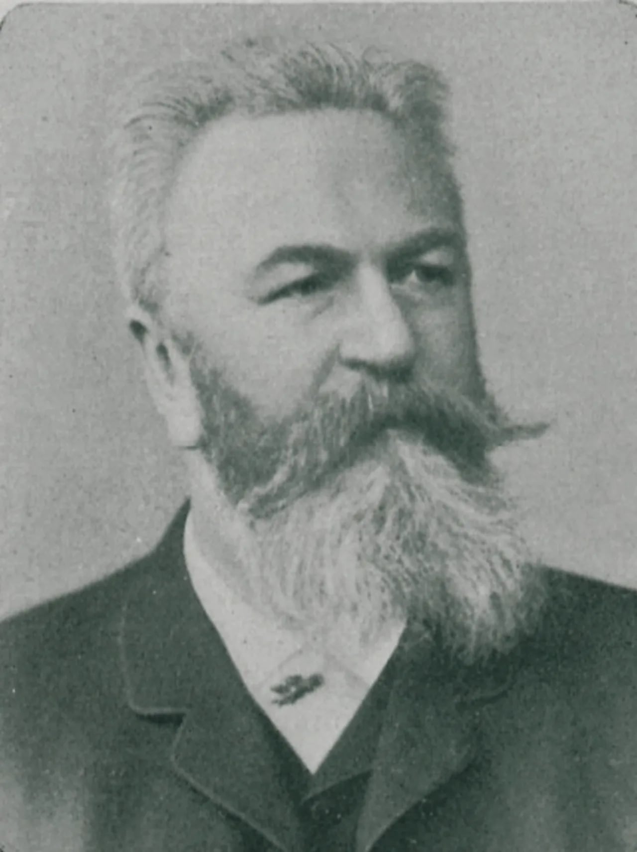 Portrait of Carl Breitbach (1833–1904) – memorial page