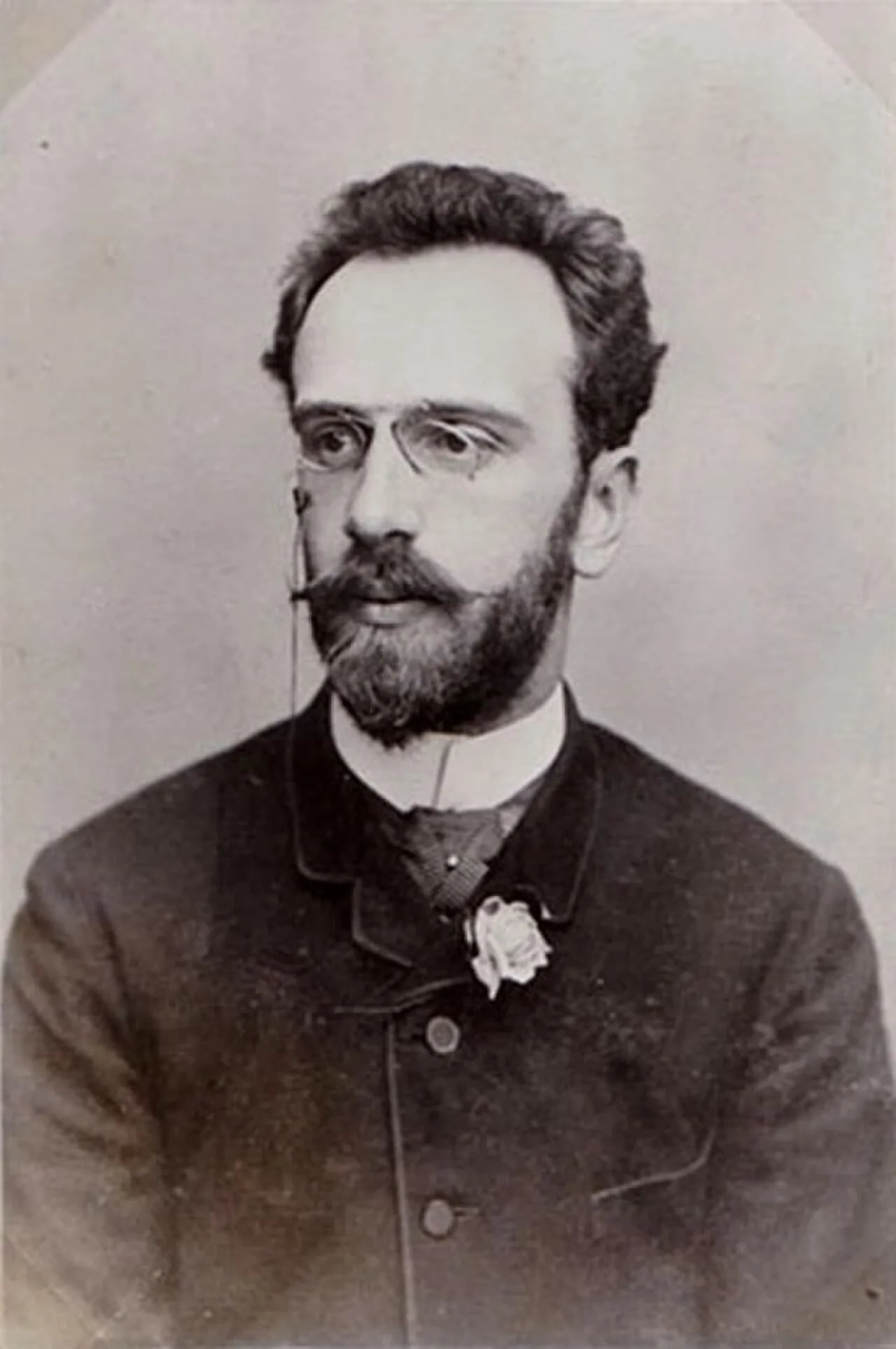 Portrait of Victor Schtember (1863–1921) – memorial page