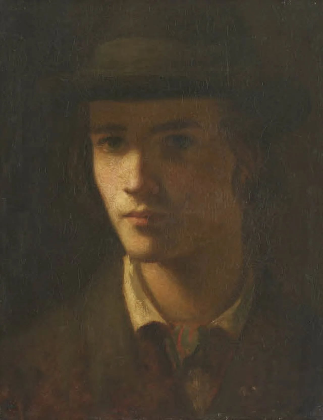 Portrait of Heinrich Faust (1843–1891) – memorial page