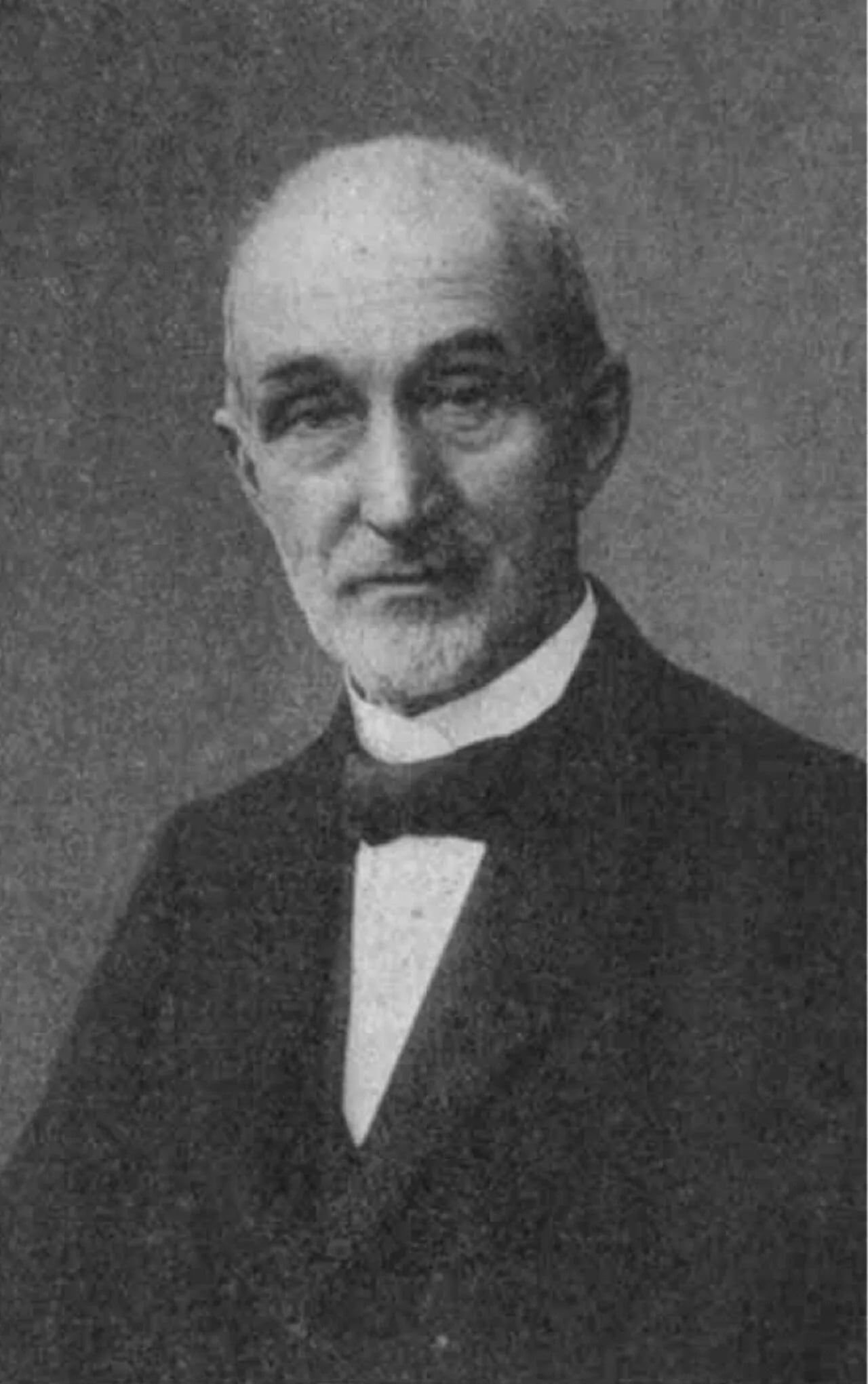 Porträt von Heinrich Precht (1852–1924) – Gedenkseite