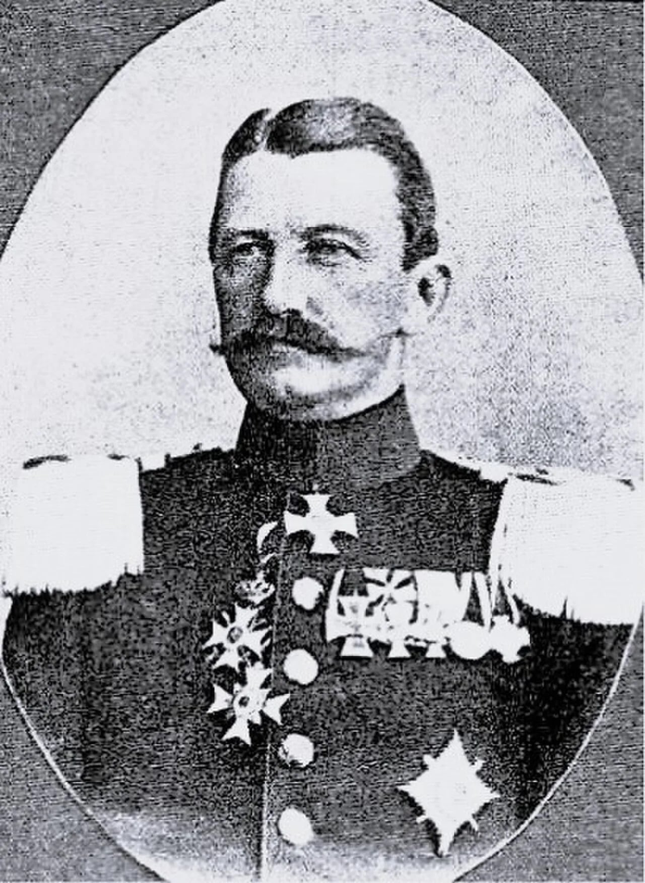 Portrait of Hermann von Brauchitsch (1840–1916) – memorial page