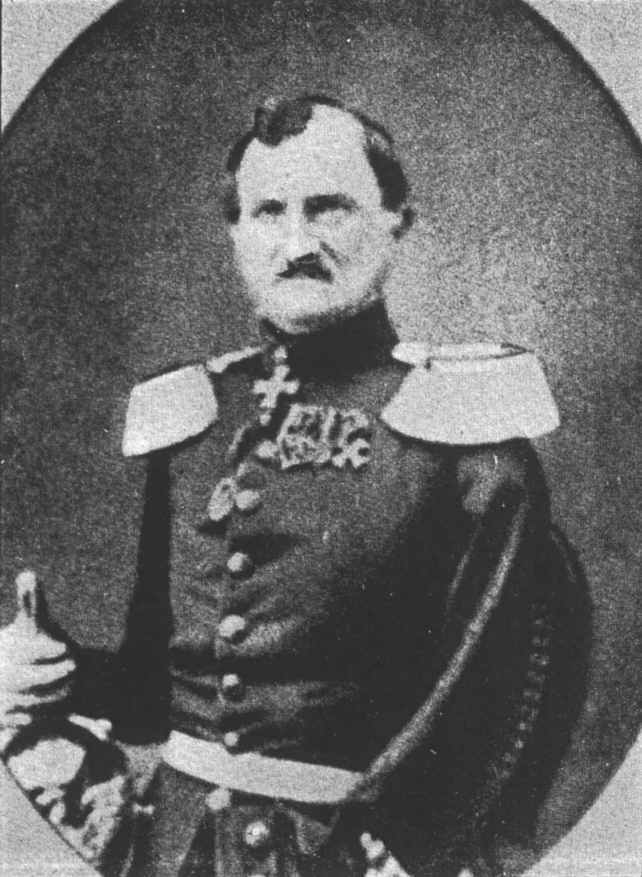 Portrait of Hermann von Roeder (1797–1857) – memorial page