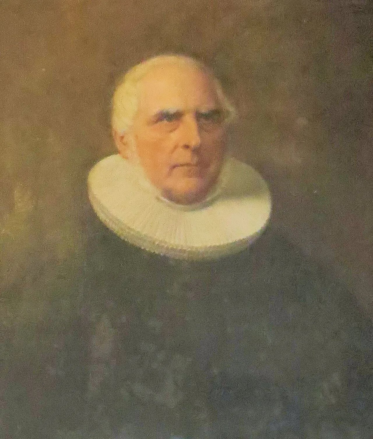 Porträt von Johannes Rußwurm (1814–1890) – Gedenkseite