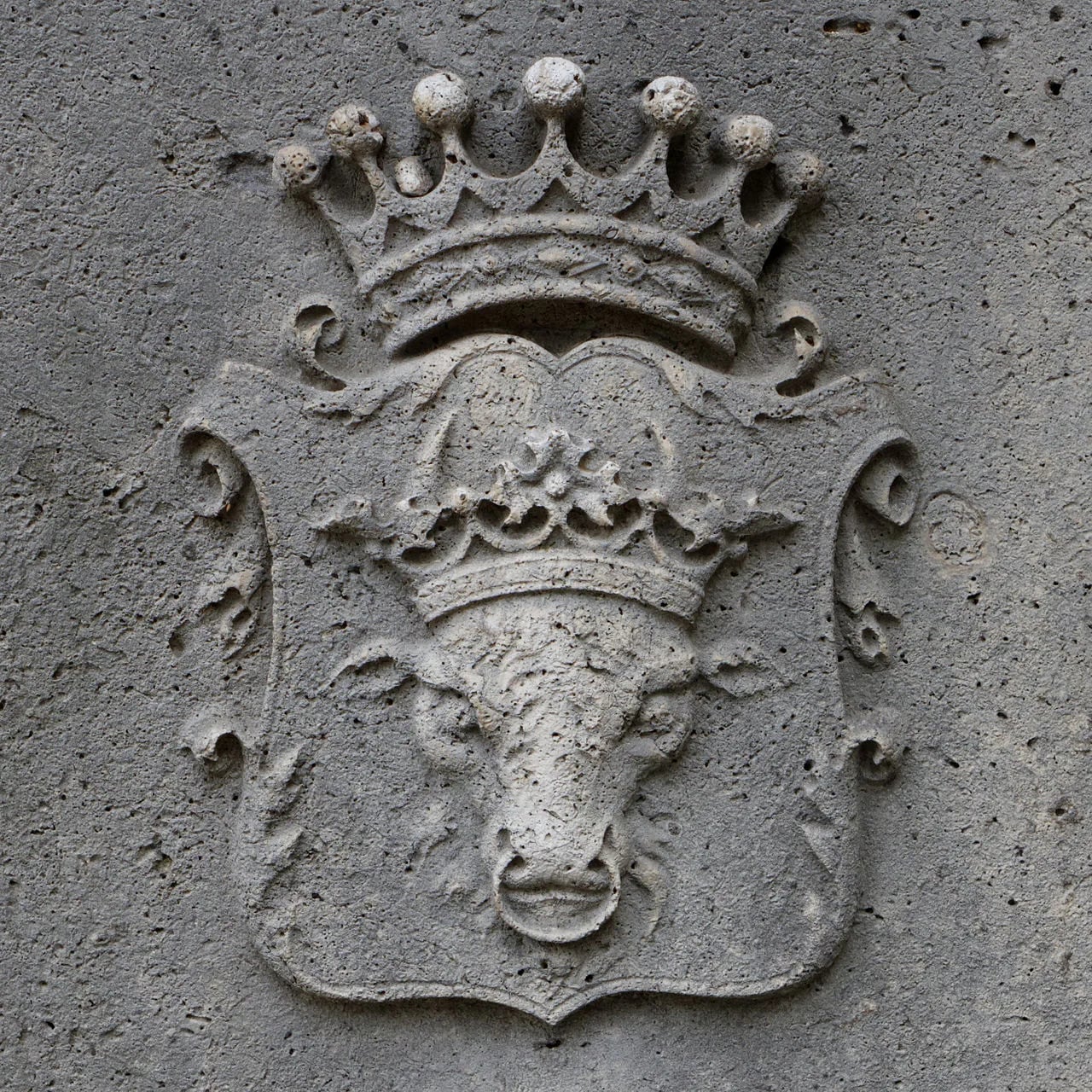 Porträt von Karl Friedrich von Mecklenburg (1784–1854) – Gedenkseite