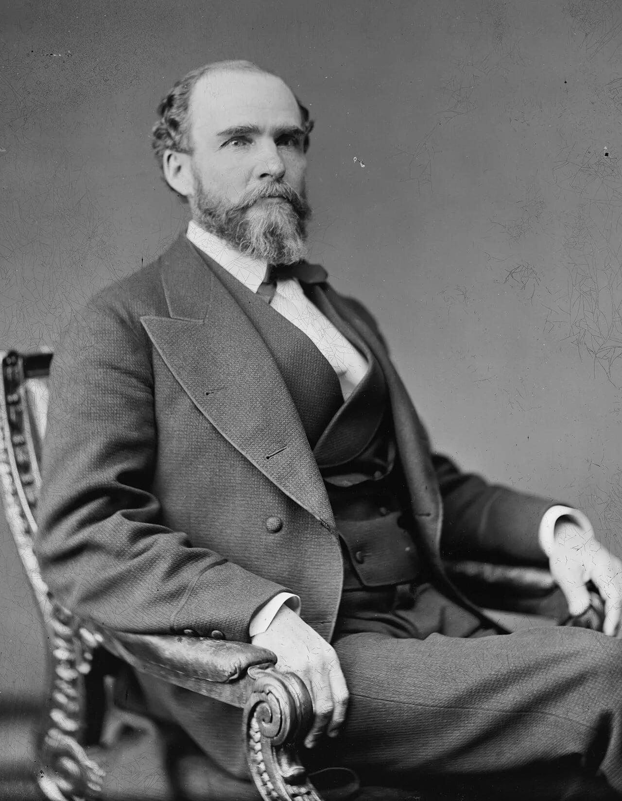 Portrait of Thomas M. Norwood (1830–1913) – memorial page