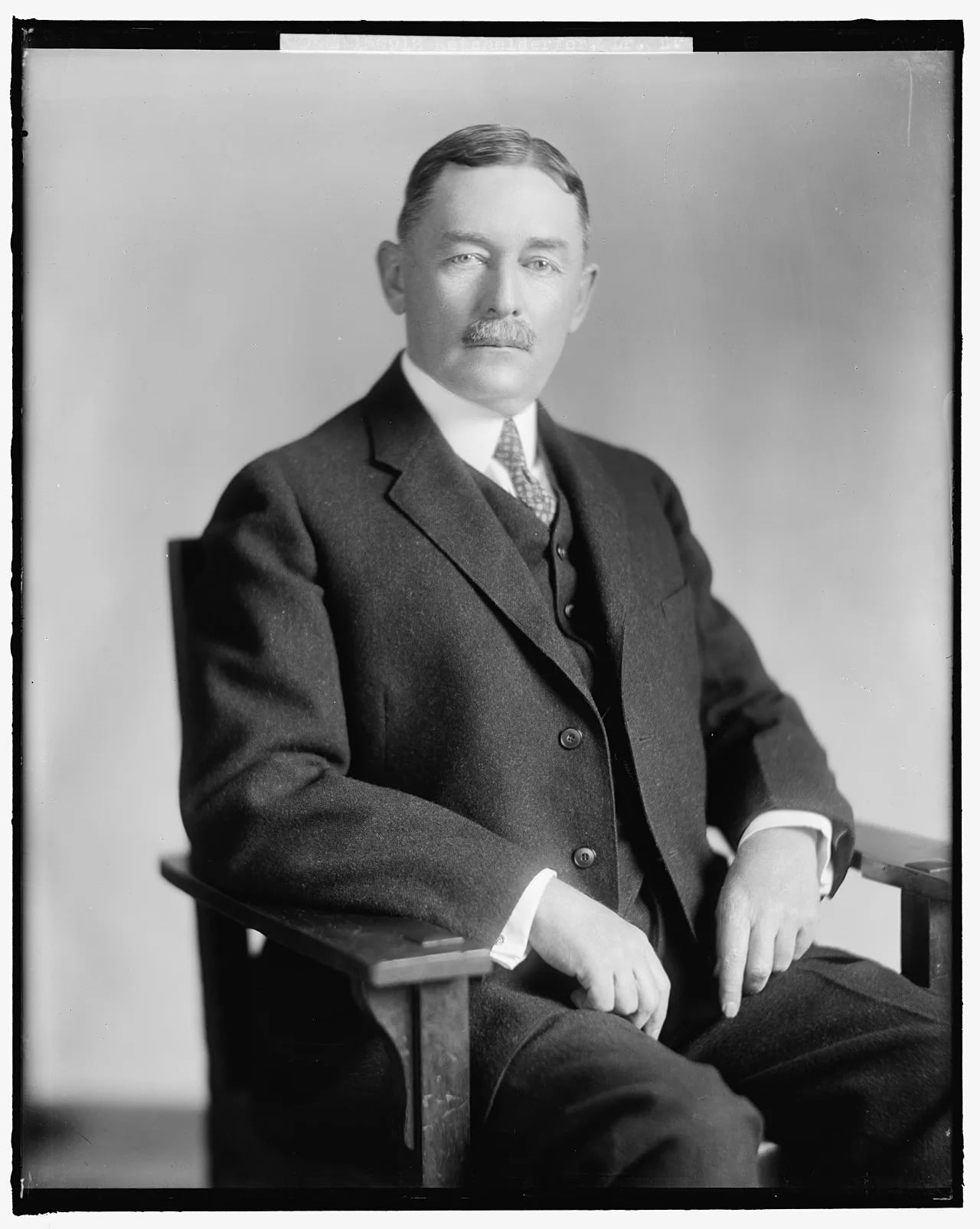 Portrait of Luther Halsey Reichelderfer (1874–1945) – memorial page