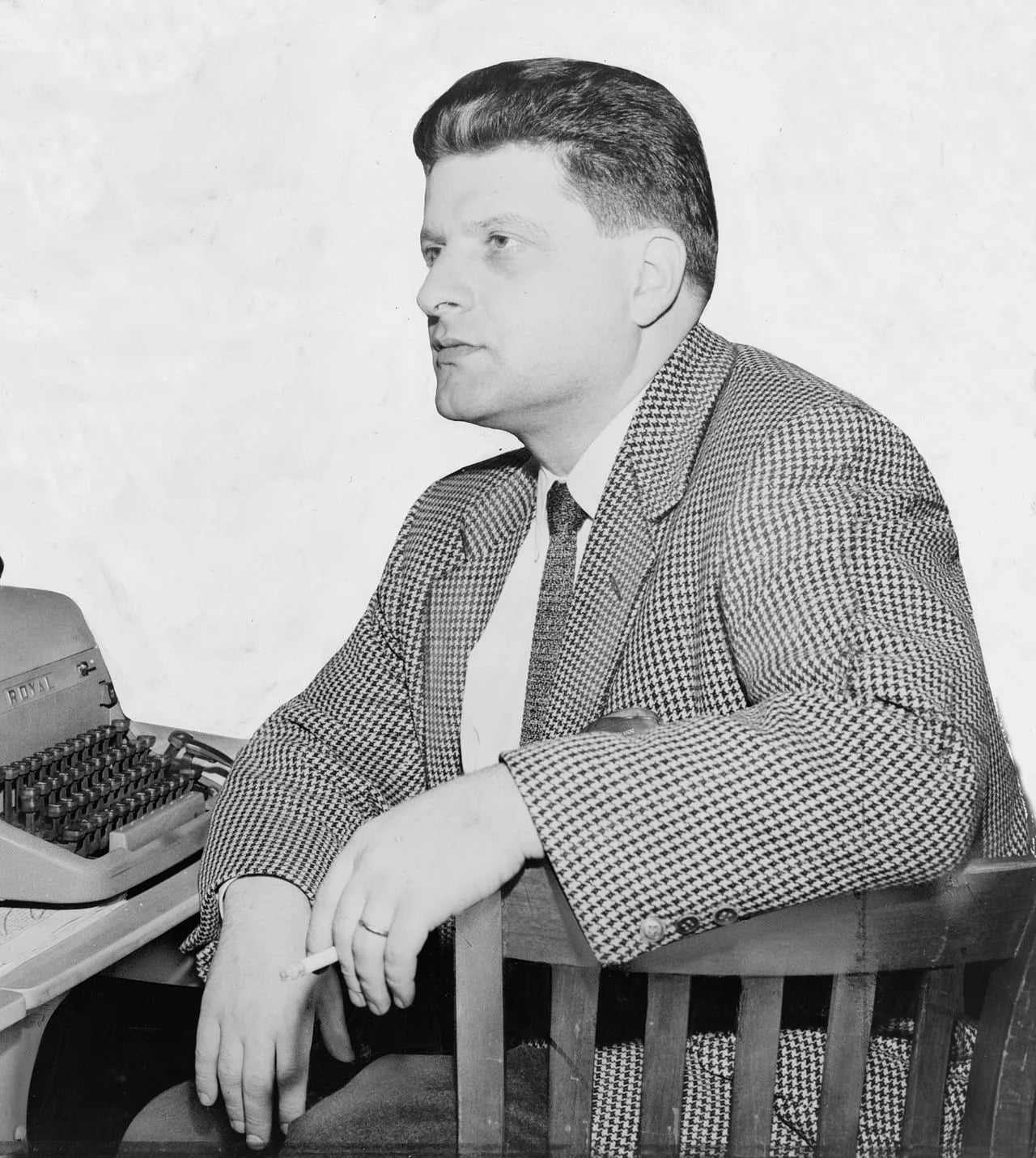 Portrait of Paddy Chayefsky (1923–1981) – memorial page