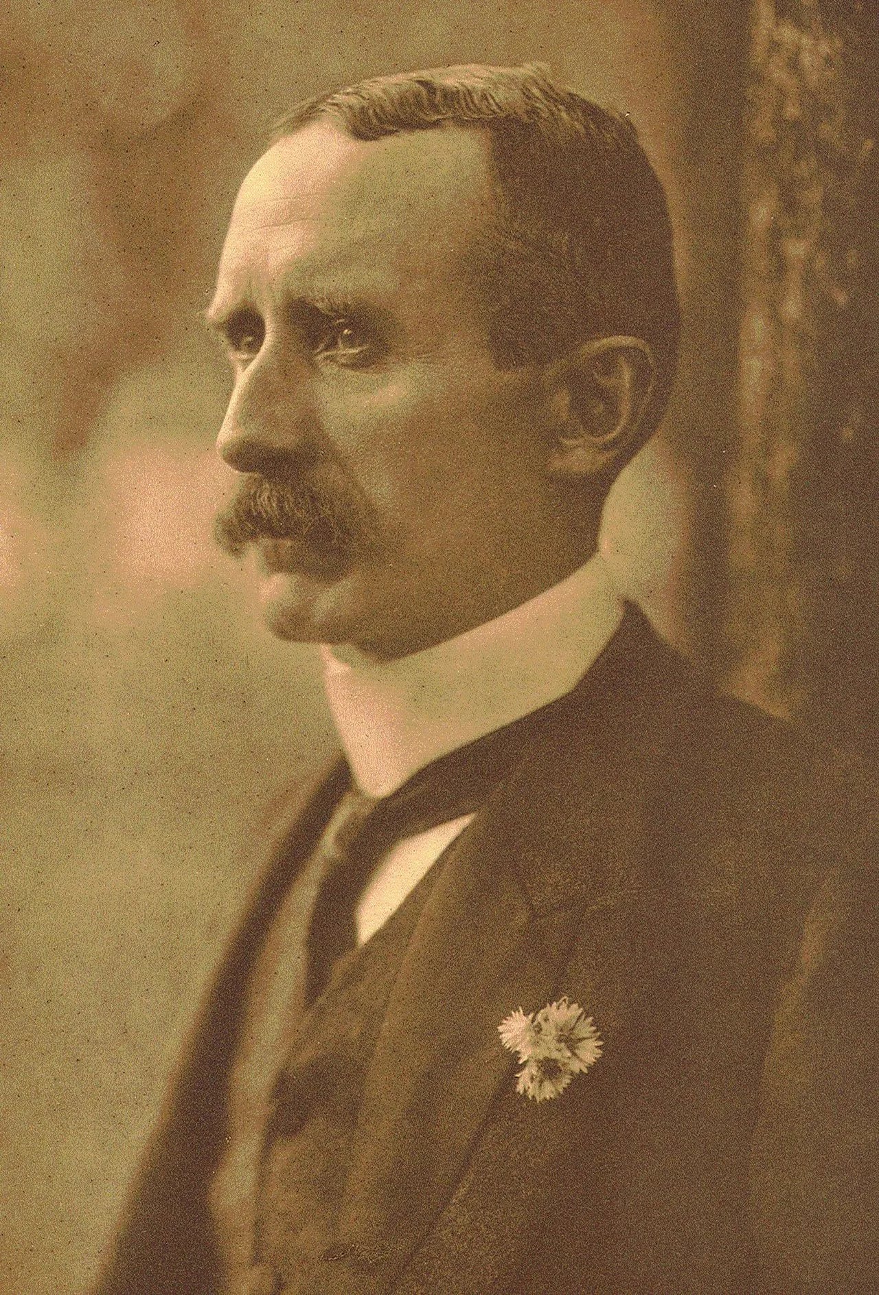 Portrait of Richard Carl Krogmann (1859–1932) – memorial page