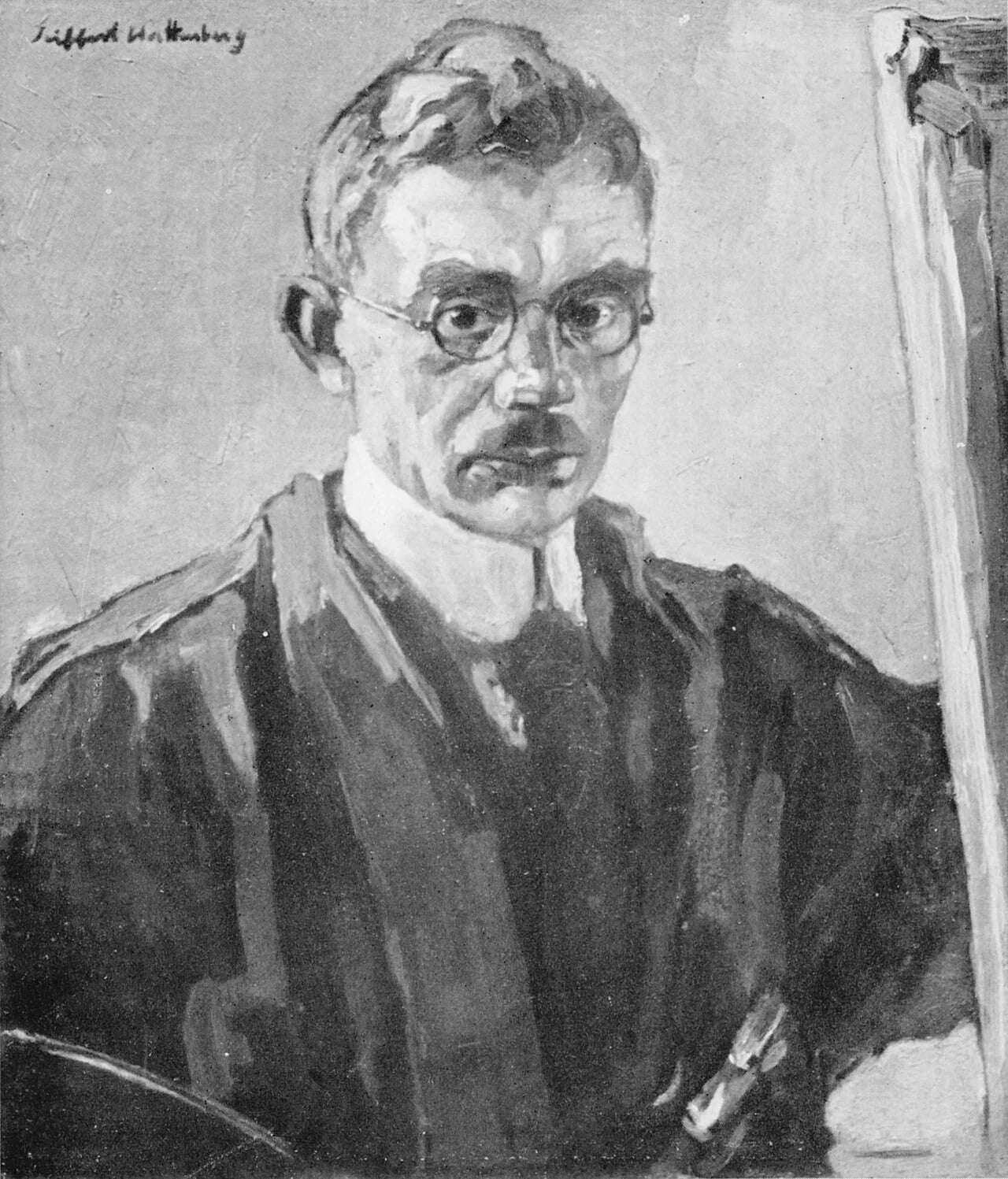 Porträt von Richard Seiffert-Wattenberg (1874–1945) – Gedenkseite