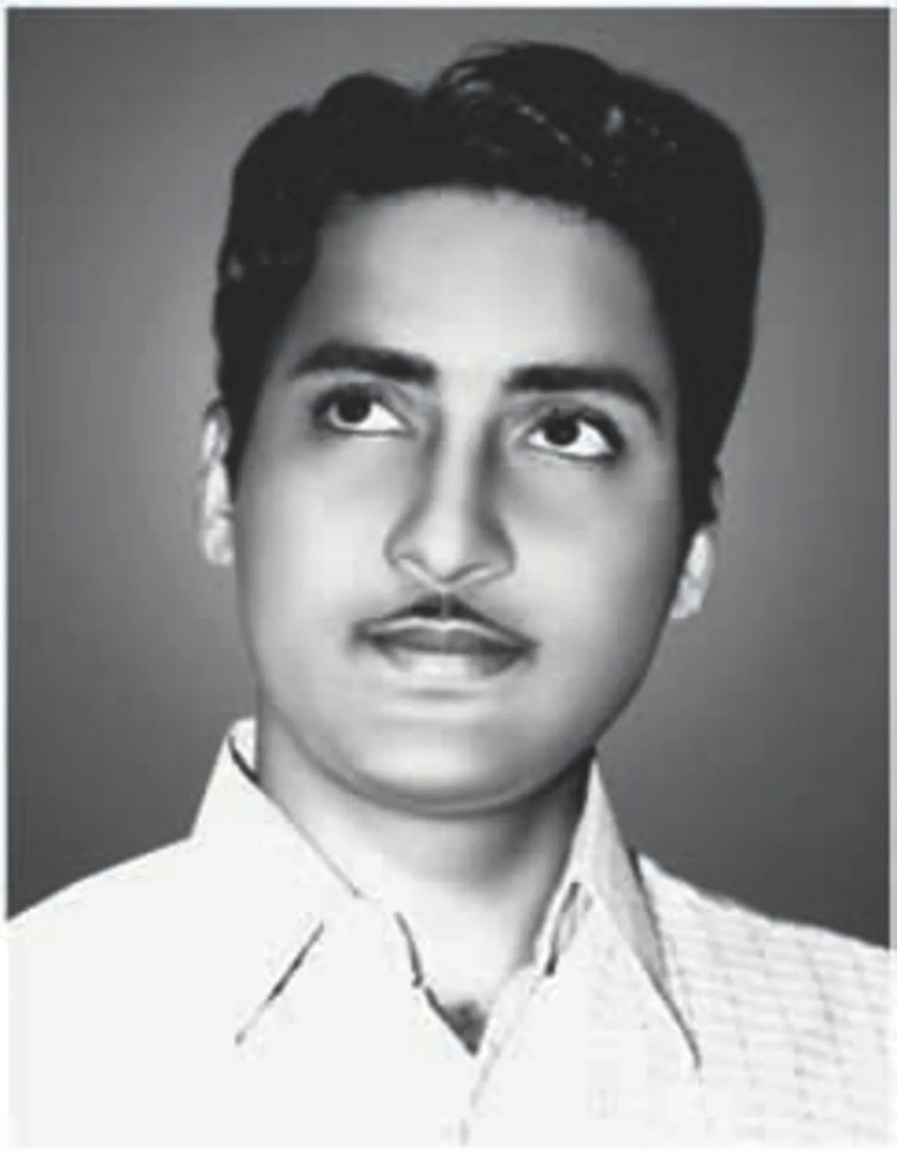 Portrait of Shobhan Babu (1937–2008) – memorial page