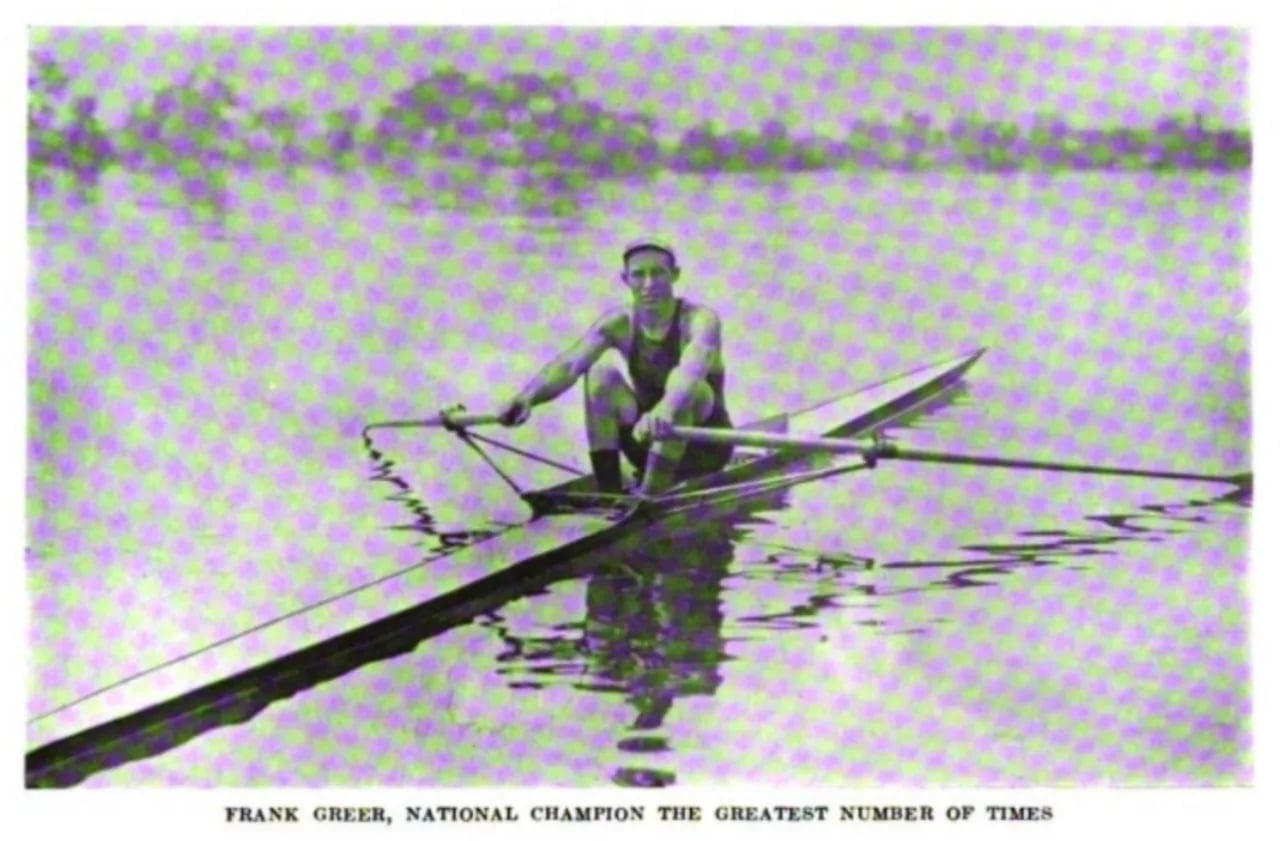 Porträt von Frank Greer (1879–1943) – Gedenkseite