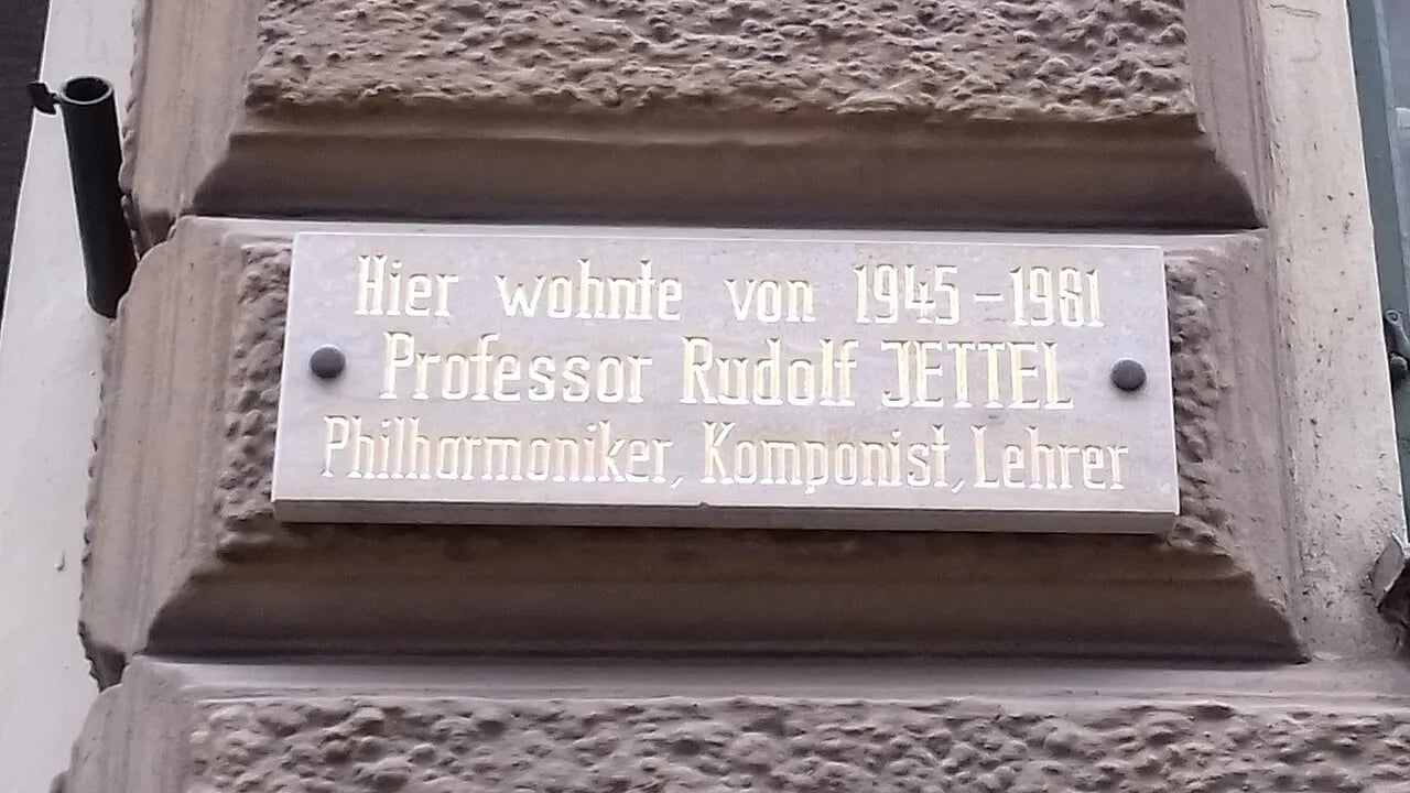 Portrait of Rudolf Jettel (1903–1981) – memorial page