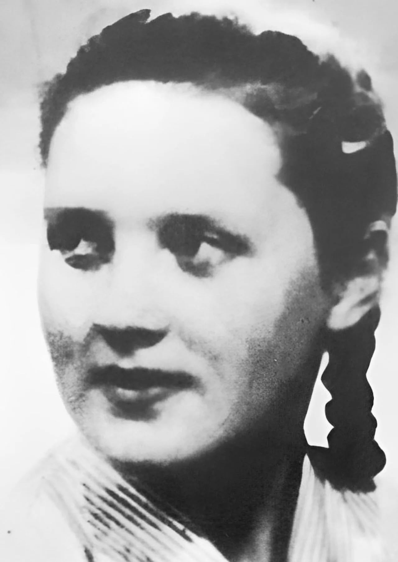 Portrait of Raymonde Peschard (1927–1957) – memorial page