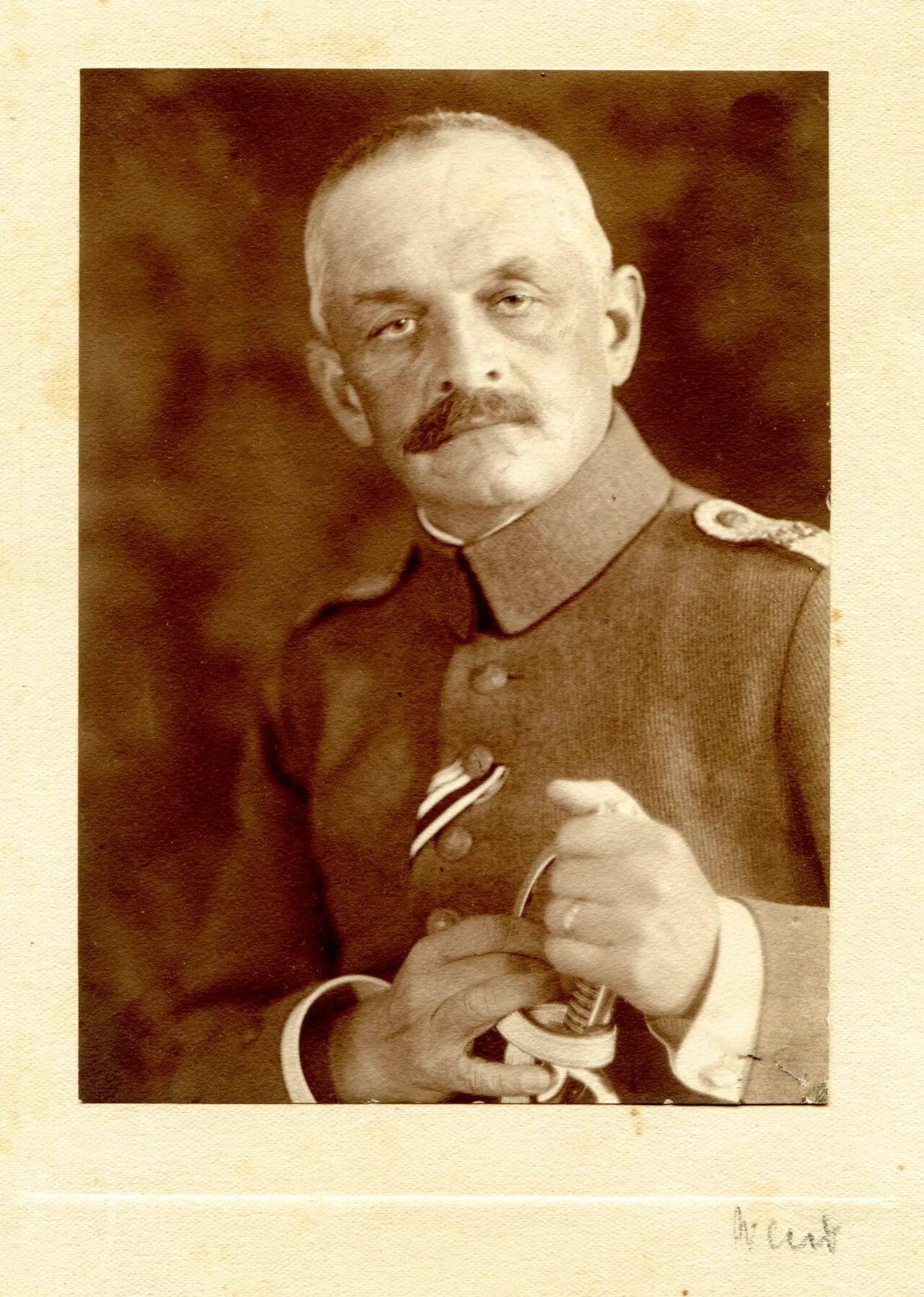 Porträt von Wilhelm Tafel (1868–1931) – Gedenkseite