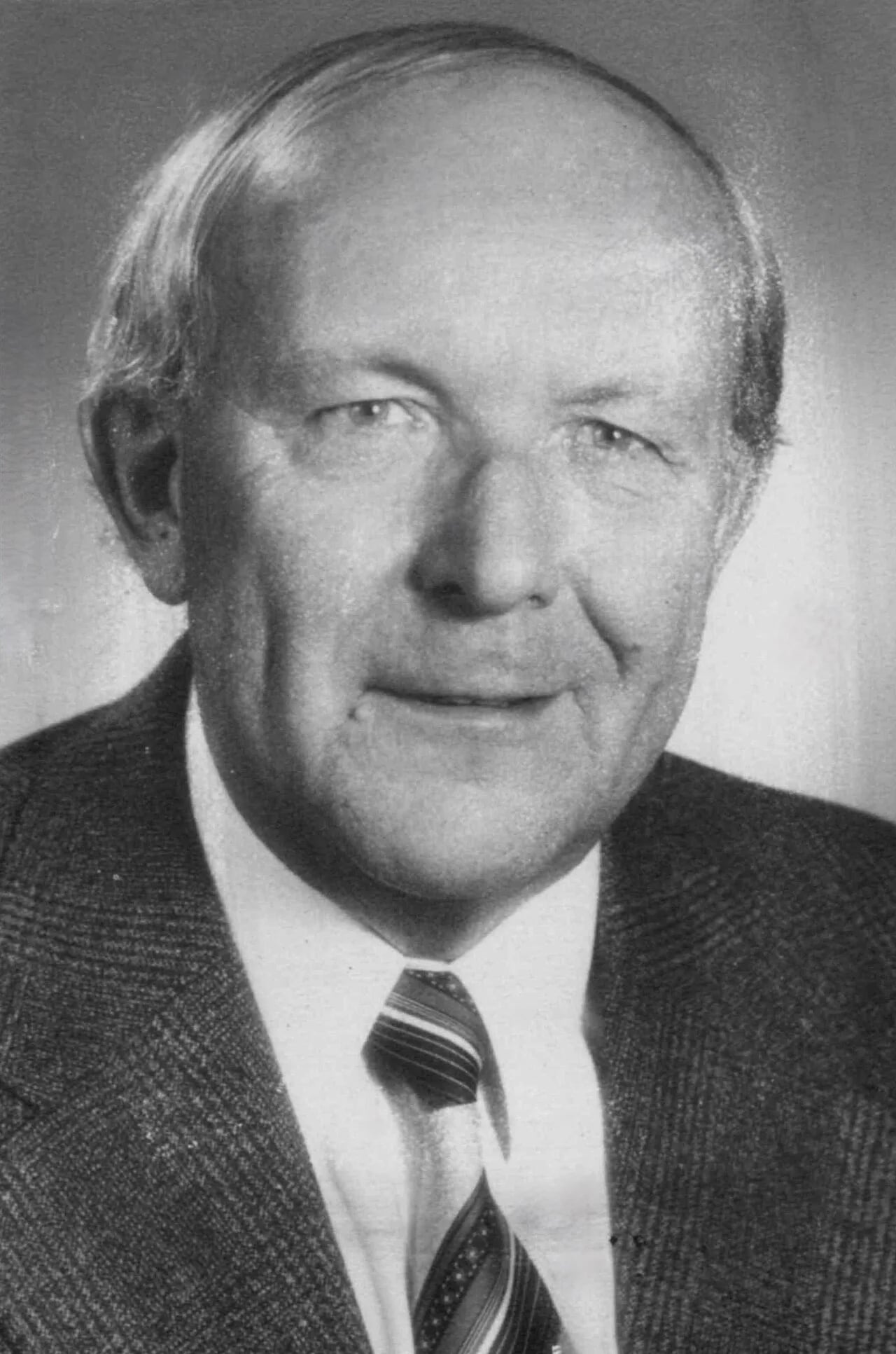 Portrait of Willi Träder (1920–1981) – memorial page