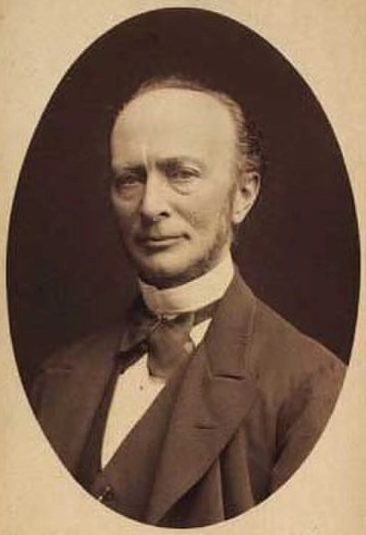 Porträt von Frederik Vilhelm Hegel (1817–1887) – Gedenkseite