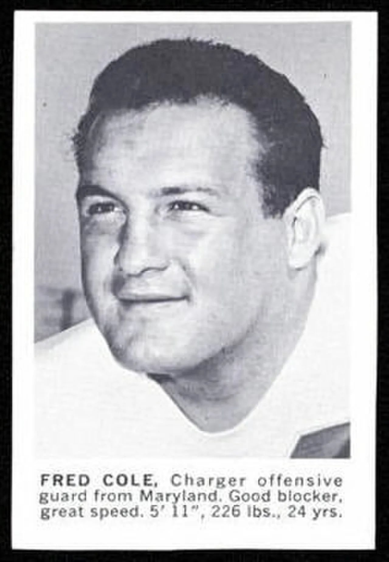 Portrait of Fred Cole (1937–2013) – memorial page