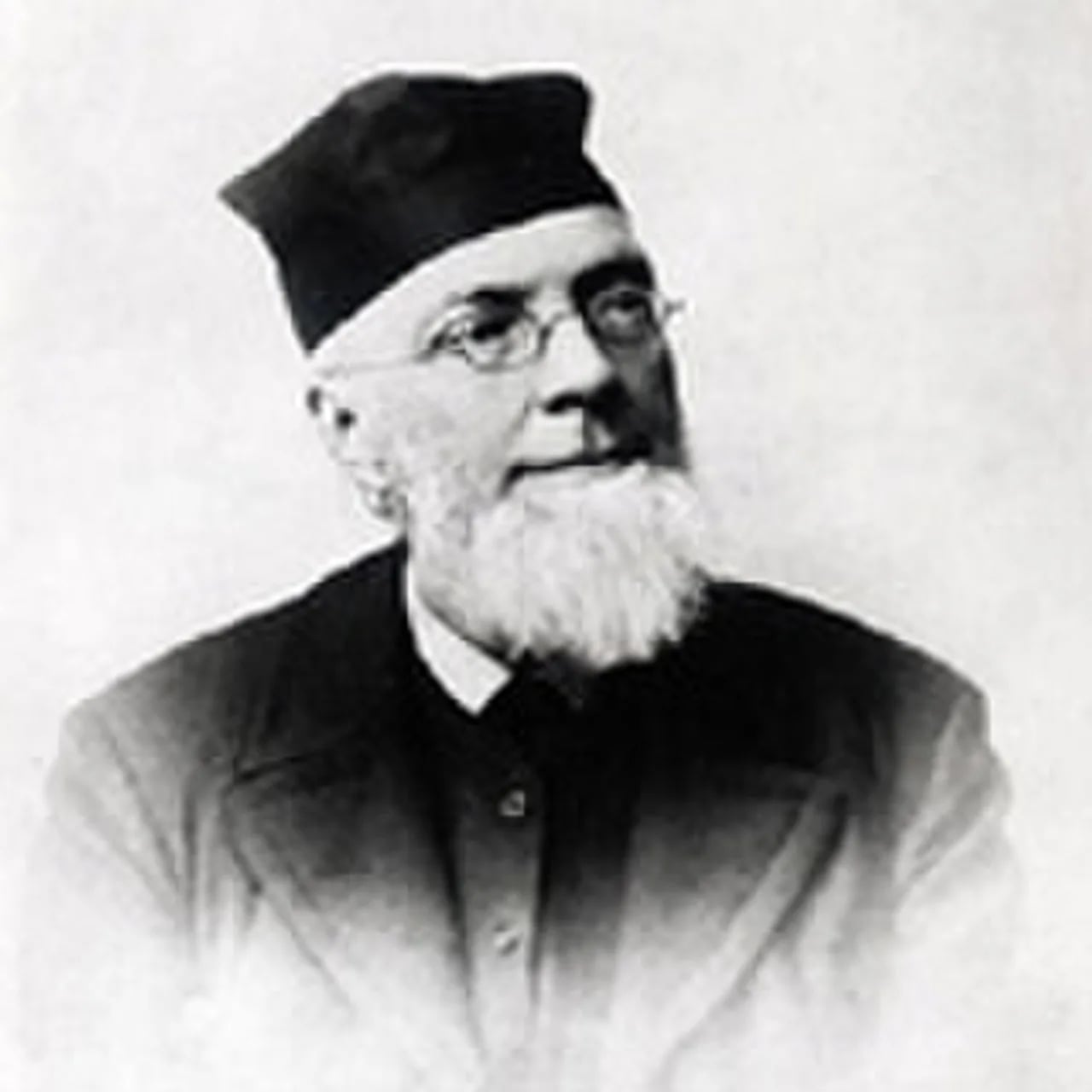 Porträt von Henning Frederik Feilberg (1831–1921) – Gedenkseite
