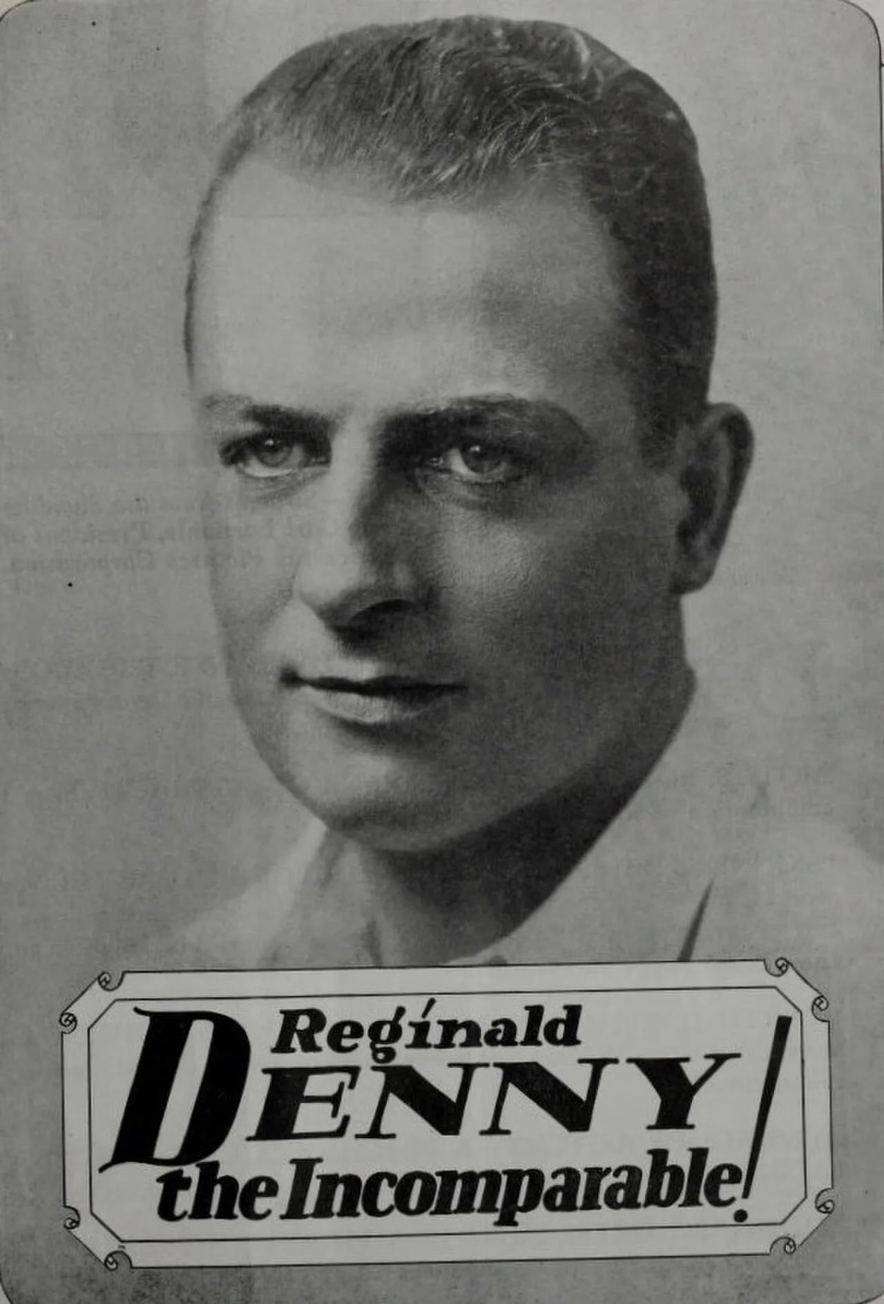Porträt von Reginald Denny (1891–1967) – Gedenkseite