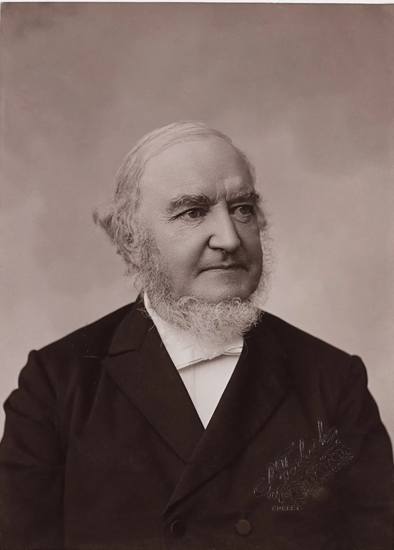 Porträt von Torkel Halvorsen Aschehoug (1822–1909) – Gedenkseite