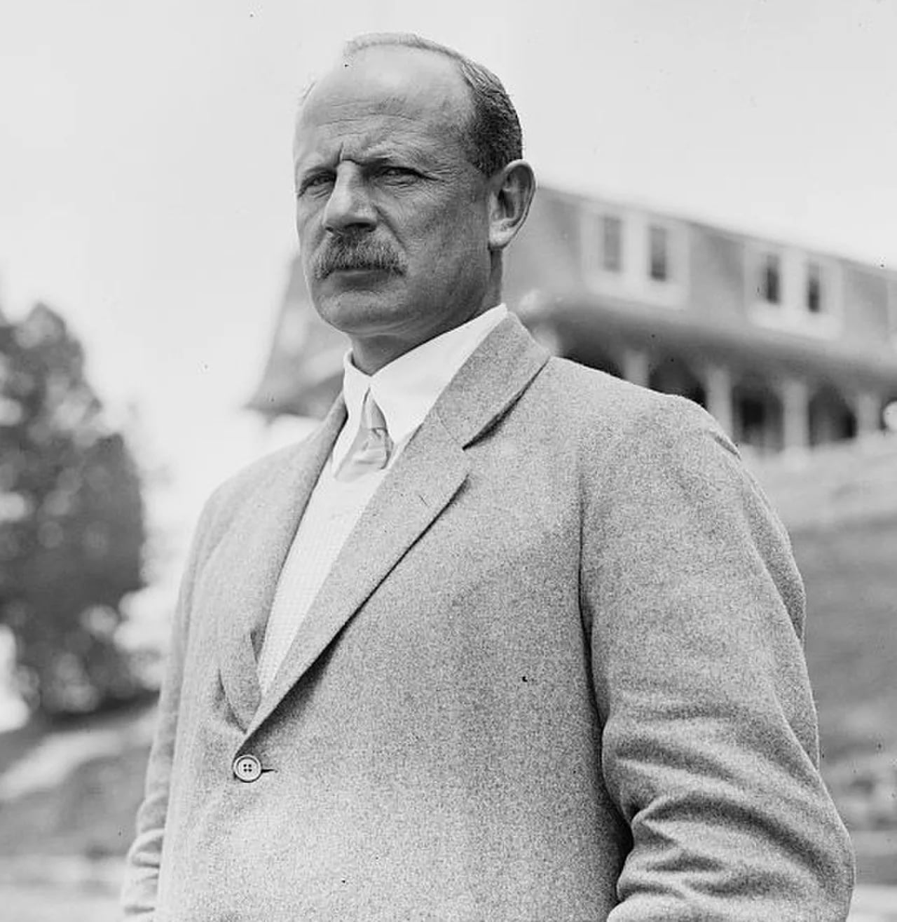 Porträt von Guy Nickalls (1866–1935) – Gedenkseite