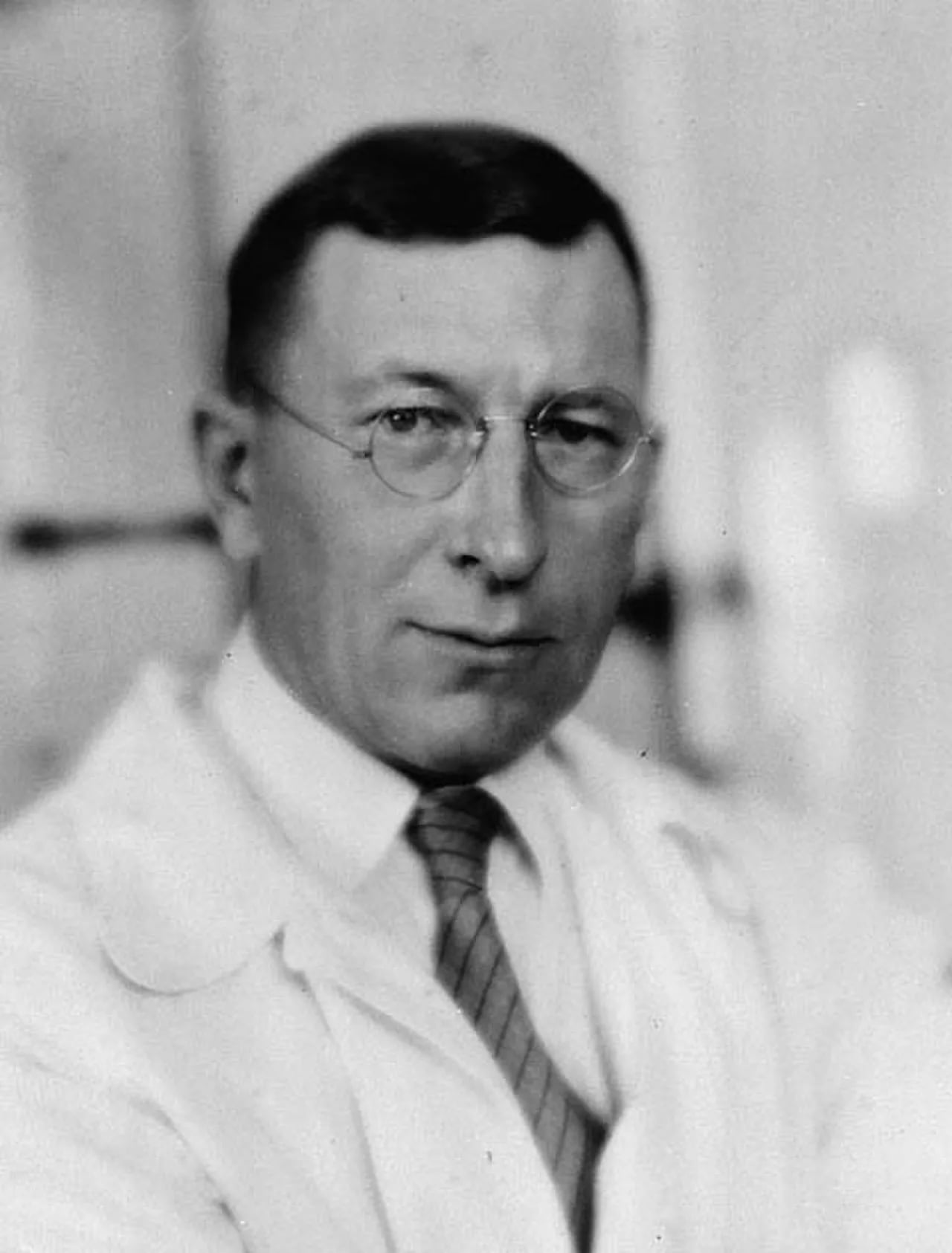 Porträt von Frederick Banting (1891–1941) – Gedenkseite
