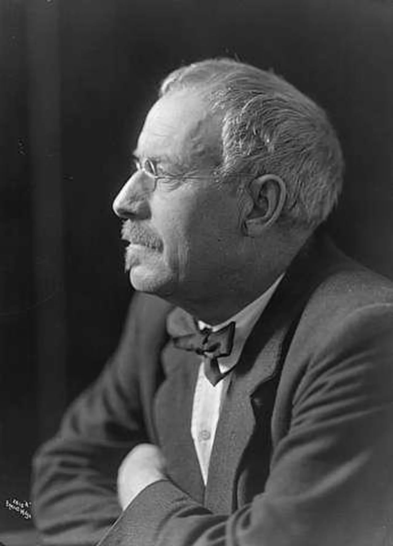 Portrait of Gudmund Stenersen (1863–1934) – memorial page