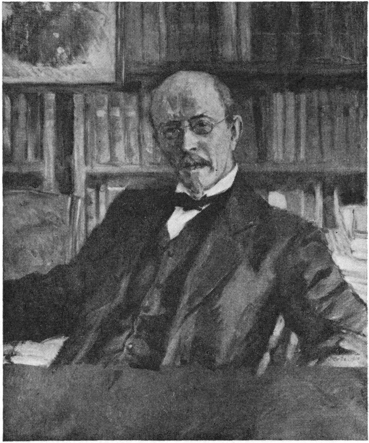 Porträt von Hjalmar Christensen (1869–1925) – Gedenkseite