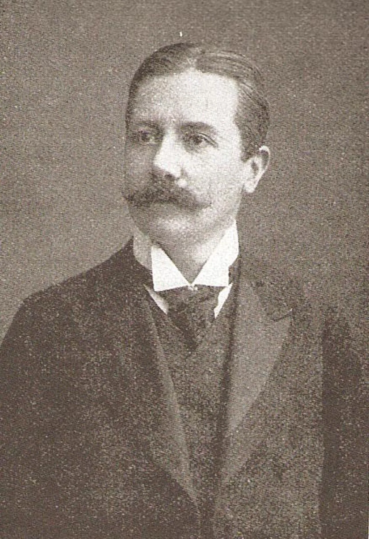 Portrait of Willibald Gebhardt (1861–1921) – memorial page