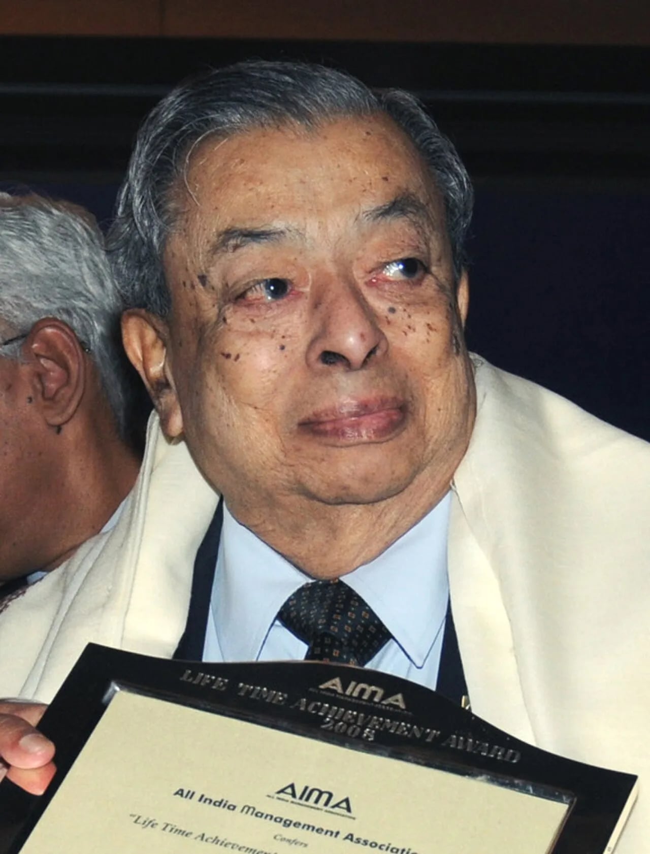 Porträt von Verghese Kurien (1921–2012) – Gedenkseite