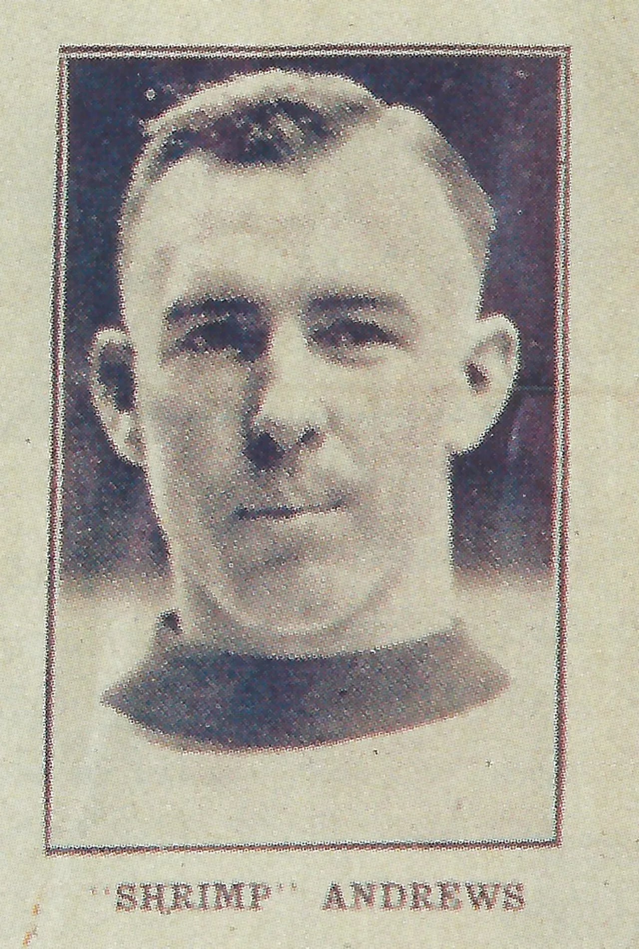 Portrait of Lloyd Andrews (1894–1974) – memorial page