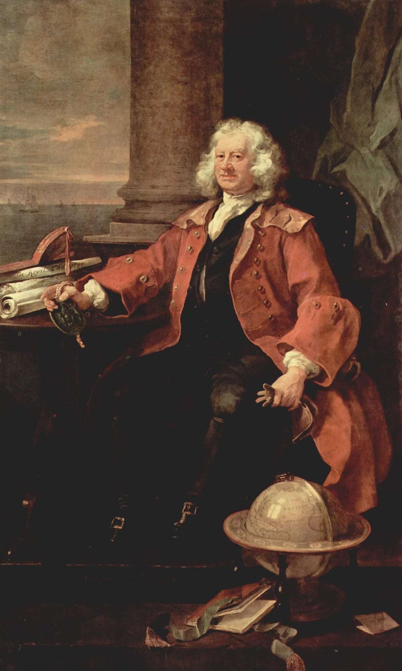 Portrait of Thomas Coram (1668–1751) – memorial page