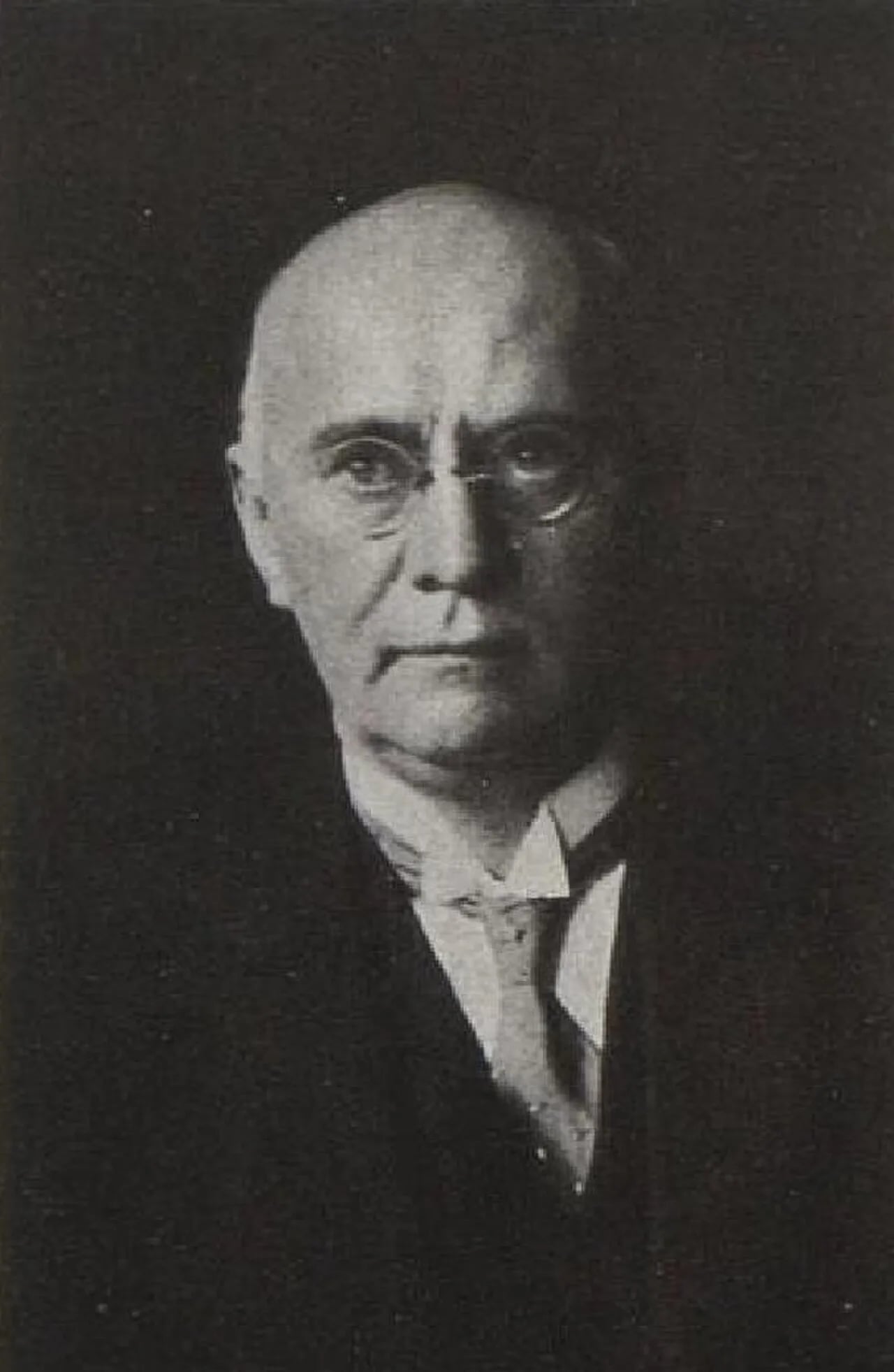 Porträt von František Žákavec (1878–1937) – Gedenkseite