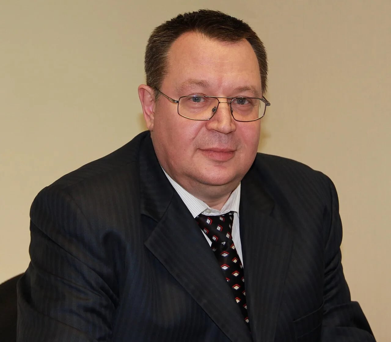 Porträt von Alexander Wladimirowitsch Berman (1964–2017) – Gedenkseite