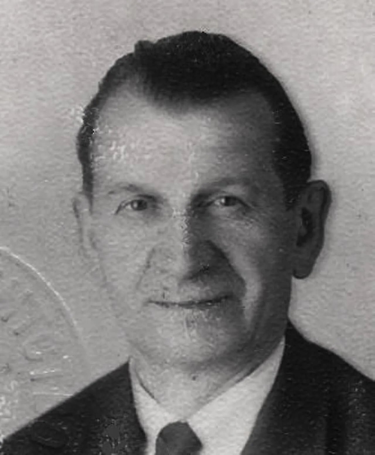 Portrait of Boris Kosarev (1911–1989) – memorial page