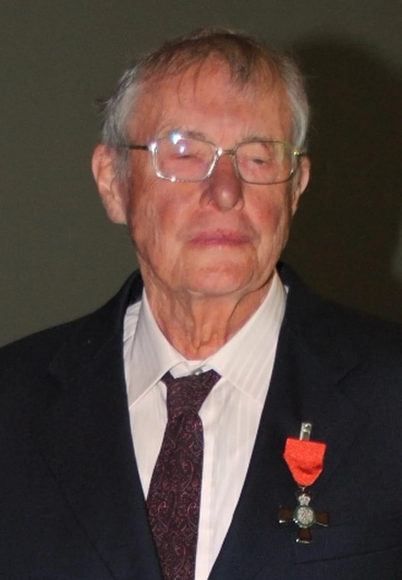 Porträt von Rod Bieleski (1931–2016) – Gedenkseite