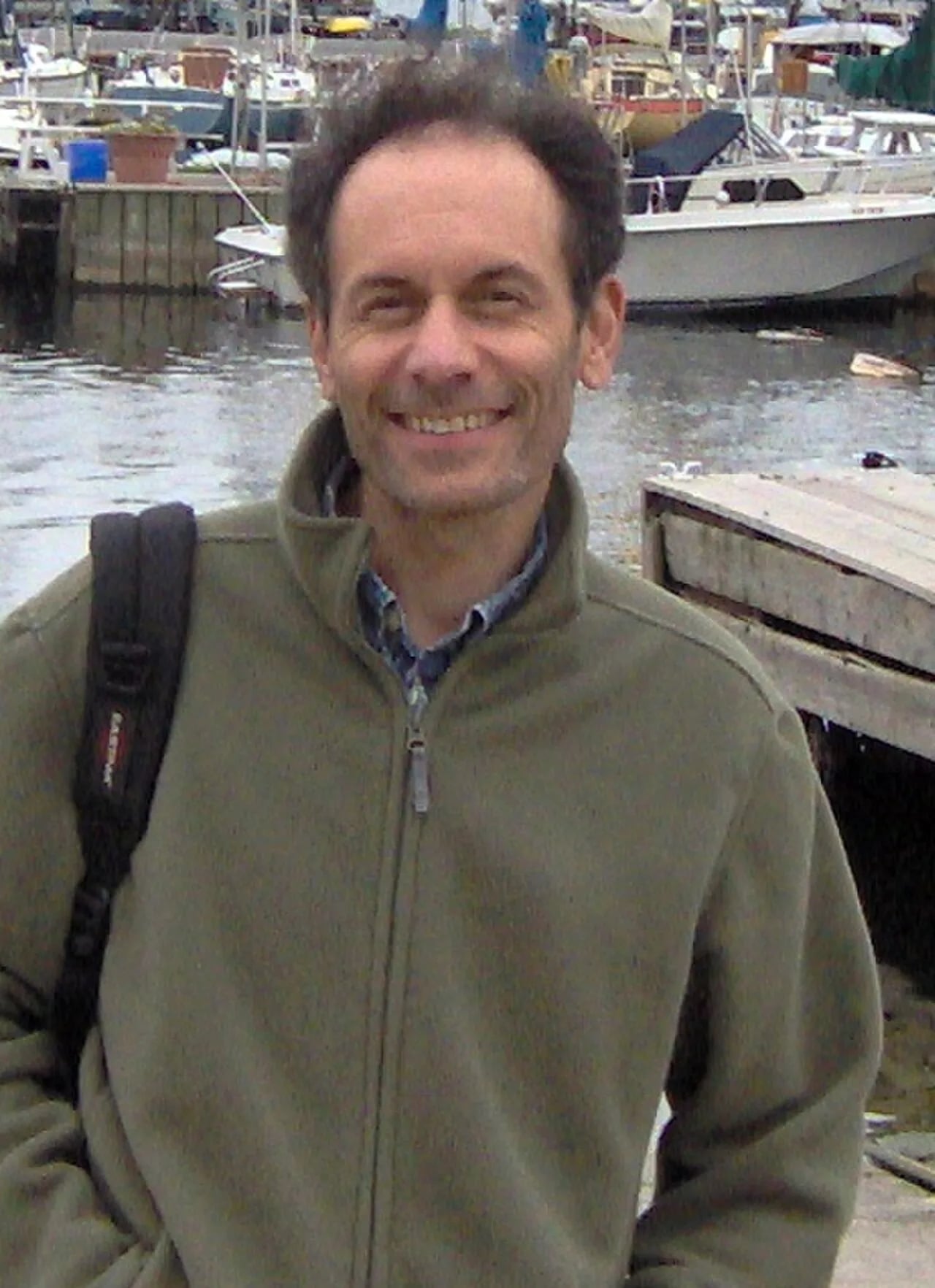 Portrait of Dean Corren (1955–2023) – memorial page