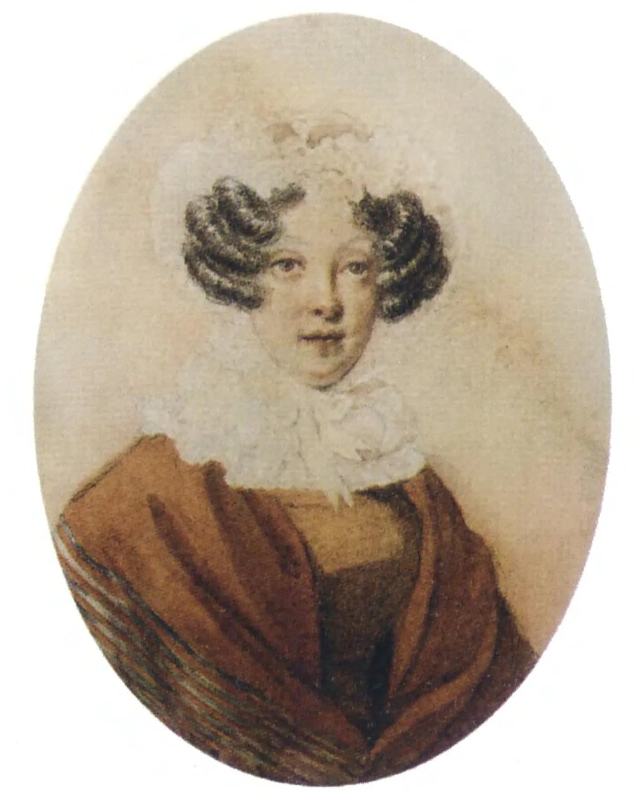 Portrait of Natalja Iwanowna Gontscharowa (1785–1848) – memorial page
