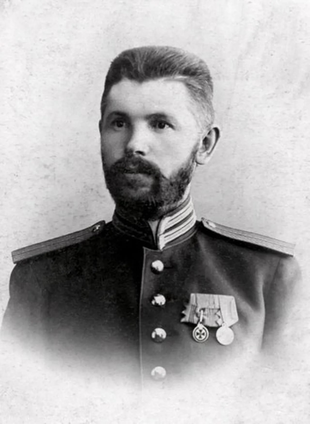 Portrait of Iwan Nikonowitsch Sacharow (1866–1929) – memorial page