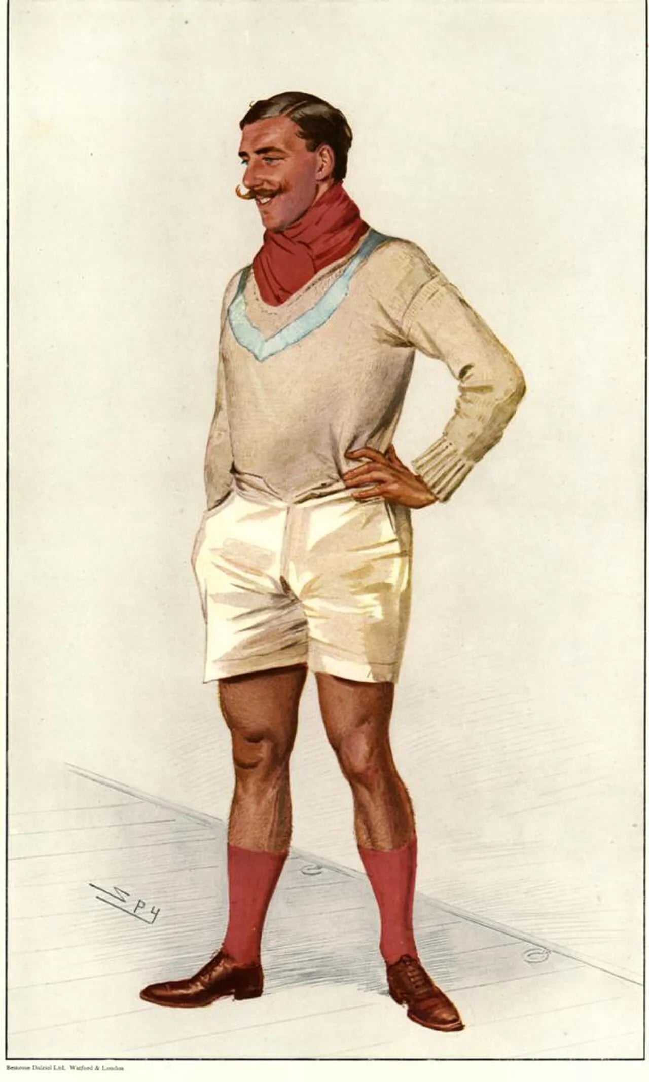 Porträt von Banner Johnstone (1882–1964) – Gedenkseite