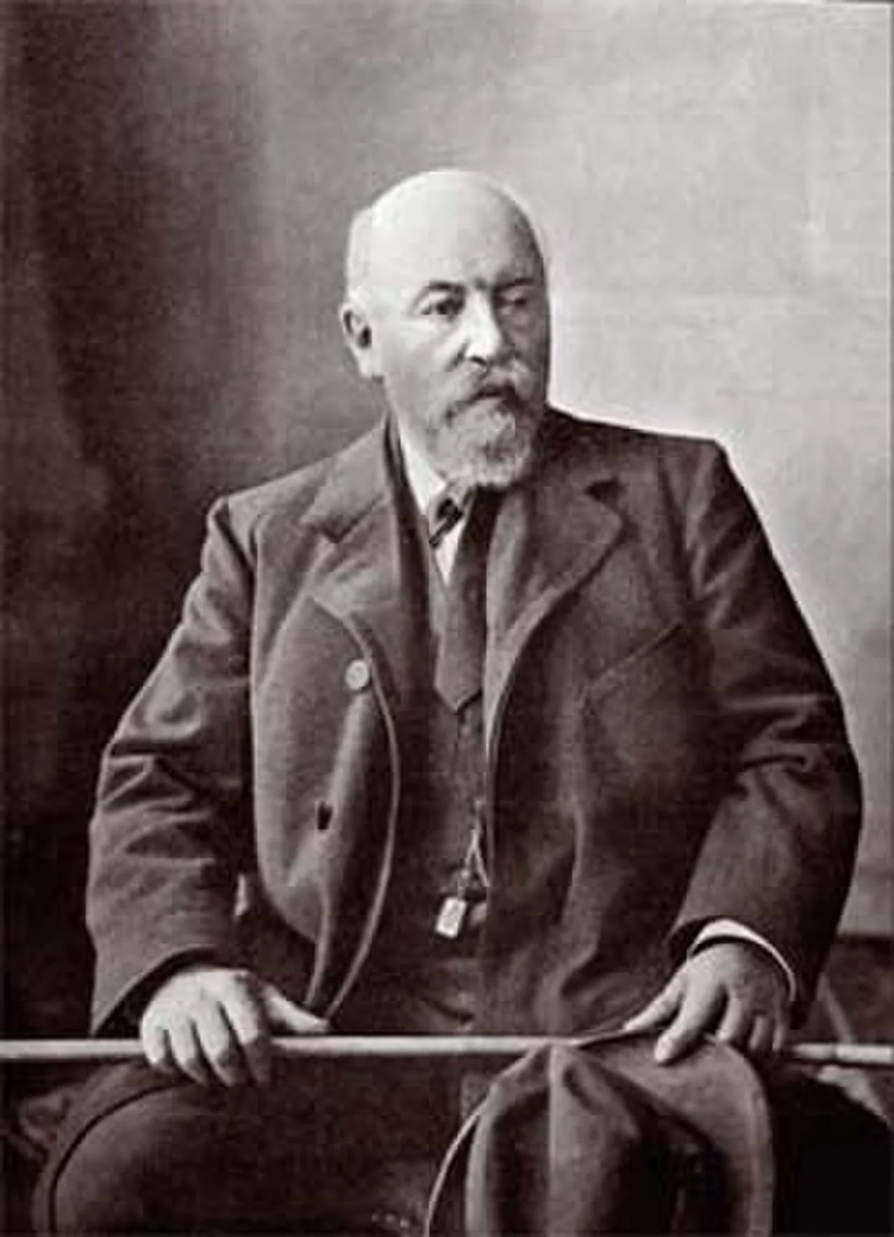 Portrait of Nikolai Iwanowitsch Pastuchow (1831–1911) – memorial page