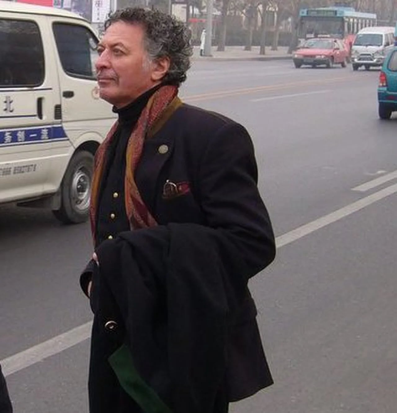Porträt von Alessandro Kokocinski (1948–2017) – Gedenkseite