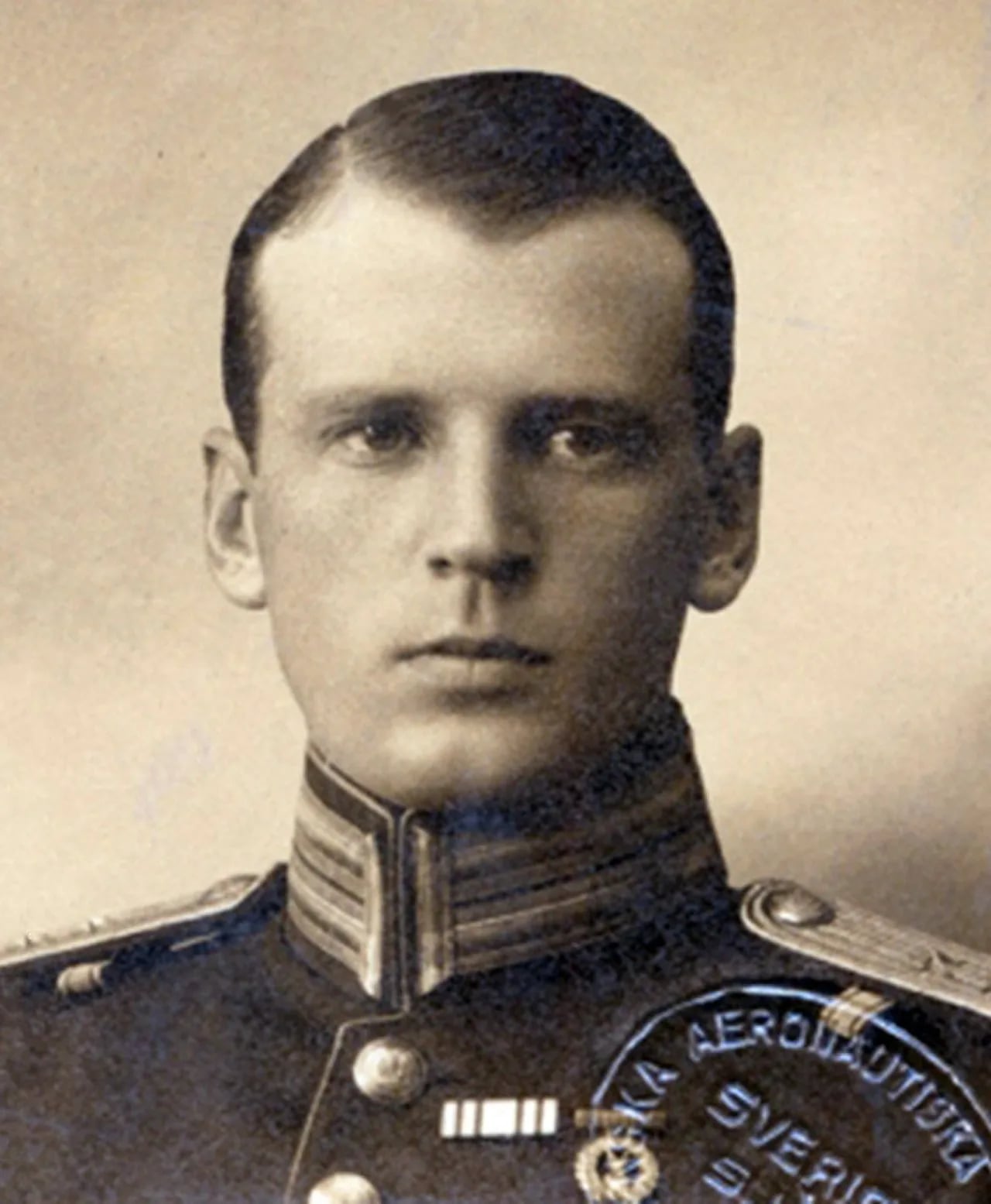 Portrait of Axel Janse (1888–1973) – memorial page