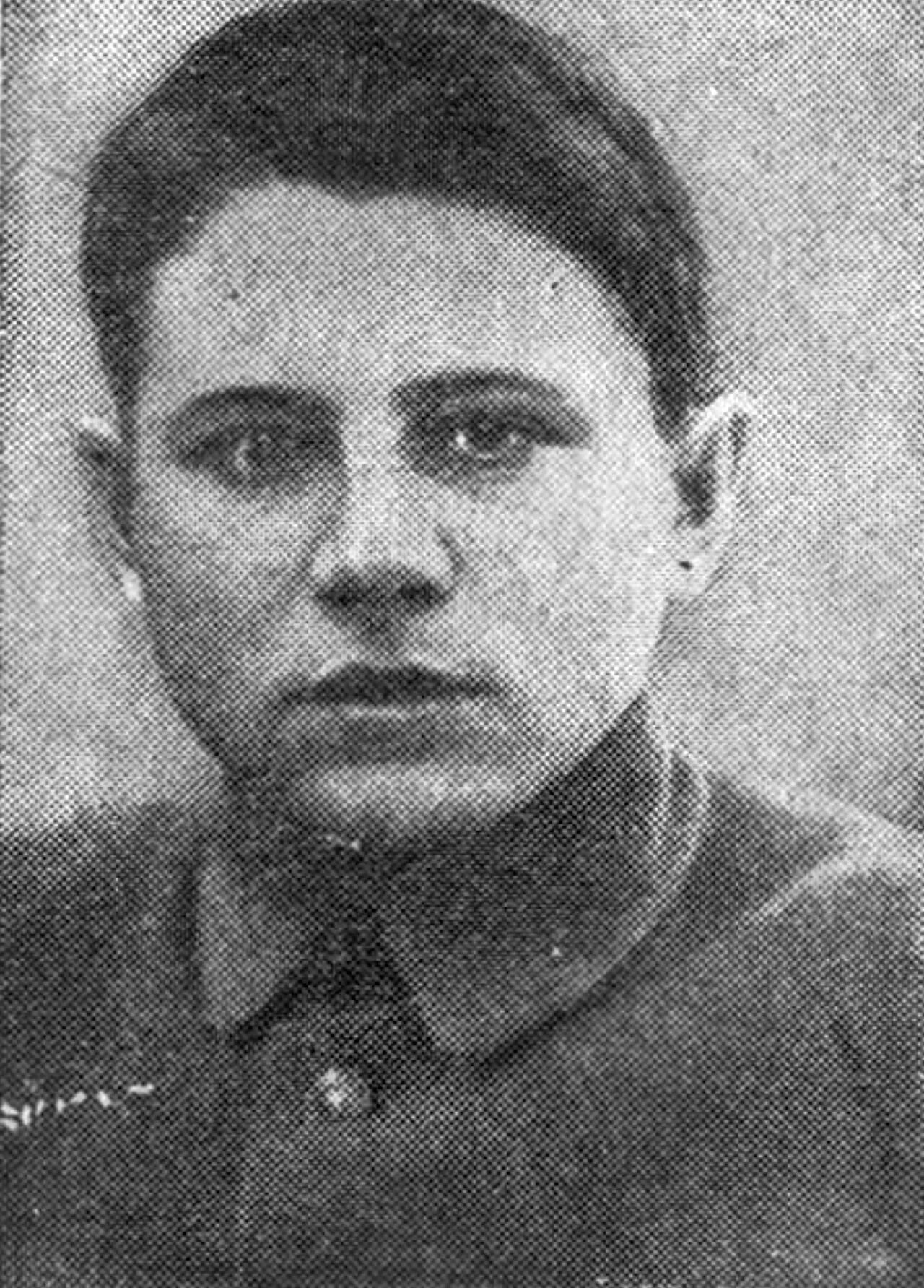 Portrait of Konstantin Borin (1908–1989) – memorial page