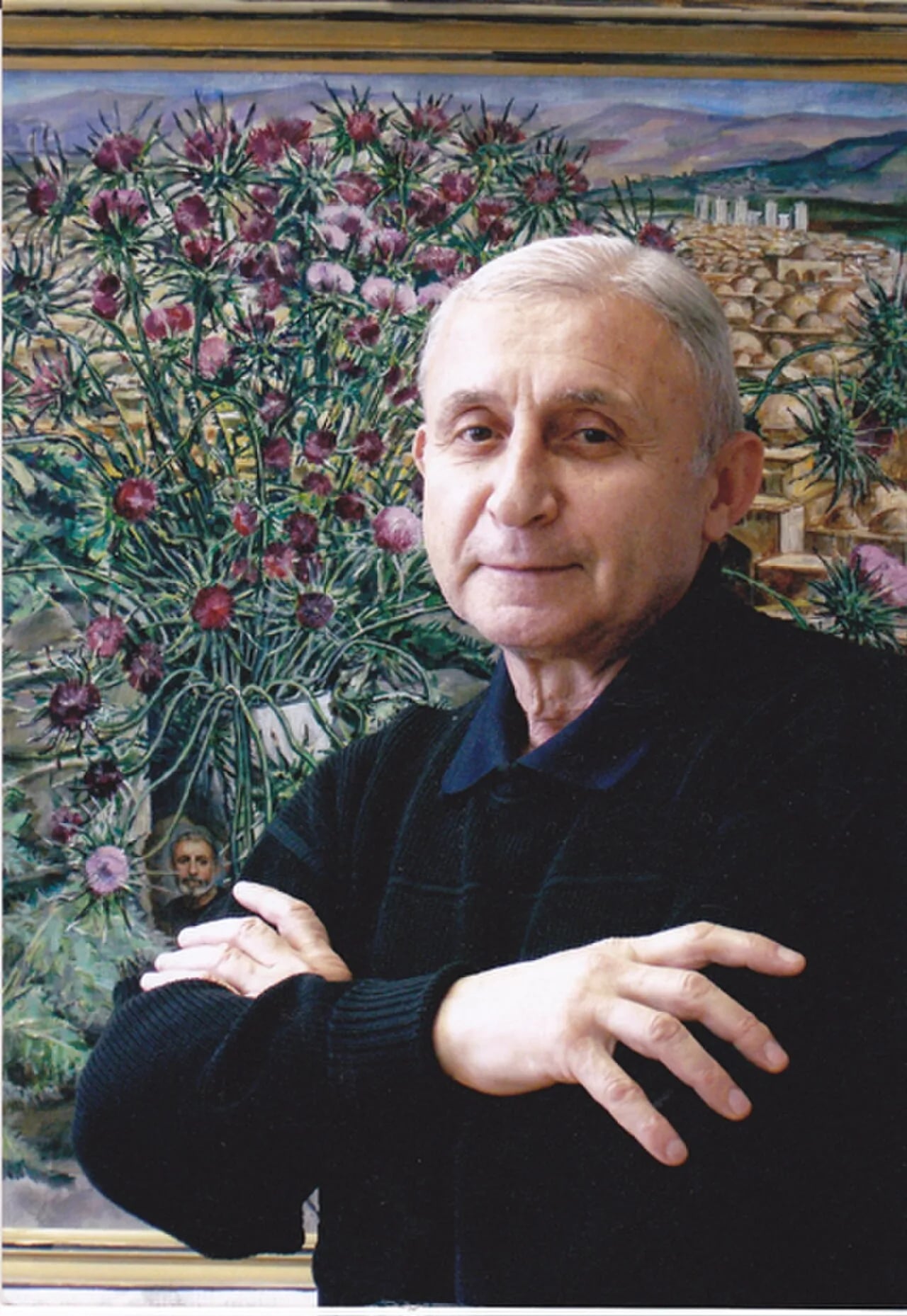 Portrait of Mushail Mushailov (1941–2007) – memorial page